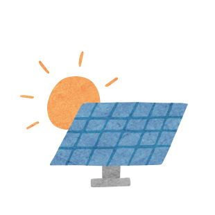 太陽光発電で電気代の負担を軽減する